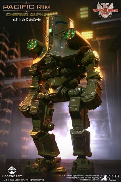 Pacific Rim DefoStyle Figur Cherno Alpha DX 17 cm