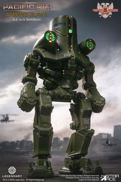 Pacific Rim DefoStyle Figur Cherno Alpha DX 17 cm