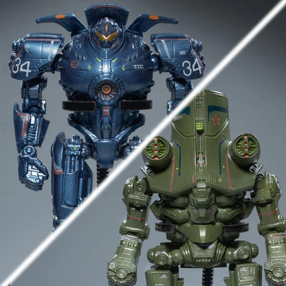 Pacific Rim DefoStyle Figur 2er-Pack Gipsy Danger &amp; Cherno Alpha DX 17 cm