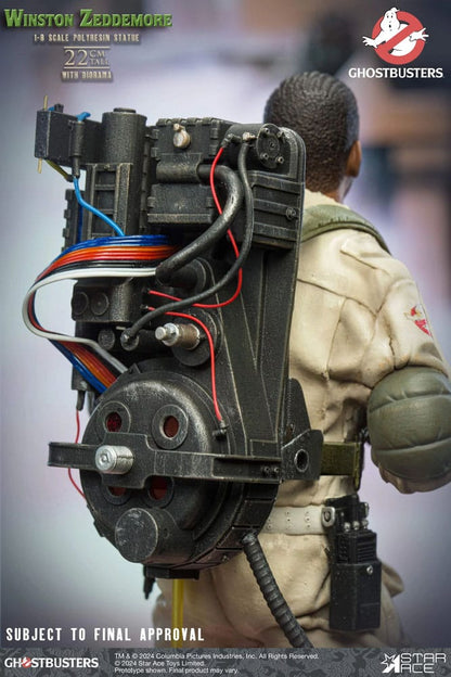 Ghostbusters Statuen 1/8 Peter Venkmann + Winston Zeddemore Twin Pack 22 cm