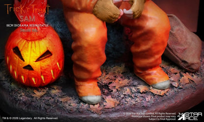 Trick R Treat Diorama Resin Statue Sam DX 18 cm