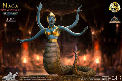 Sindbads siebente Reise Soft Vinyl Statue Ray Harryhausens Naga (Snake Woman) 31 cm