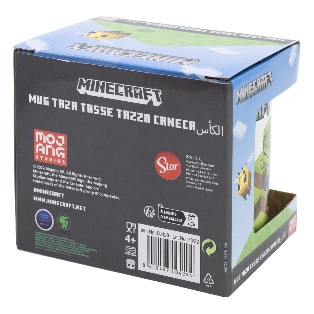 Minecraft Tasse TNT Boom 325 ml