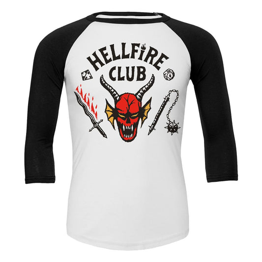 Stranger Things Sweatshirt Hellfire Club Crest Größe XXL