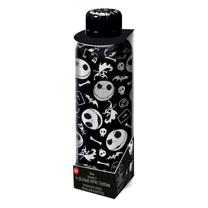 Nightmare before Christmas Edelstahl-Trinkflasche Logo