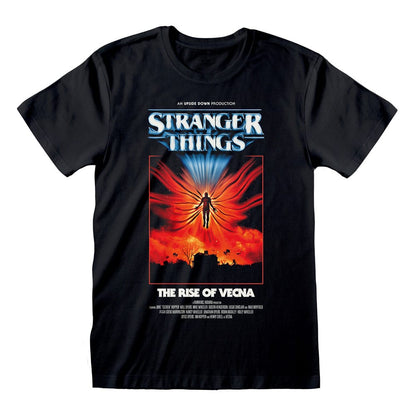Stranger Things T-Shirt Rise Of Vecna Poster Größe M