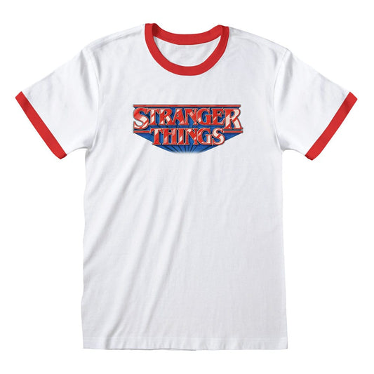 Stranger Things T-Shirt Retro Logo Größe M