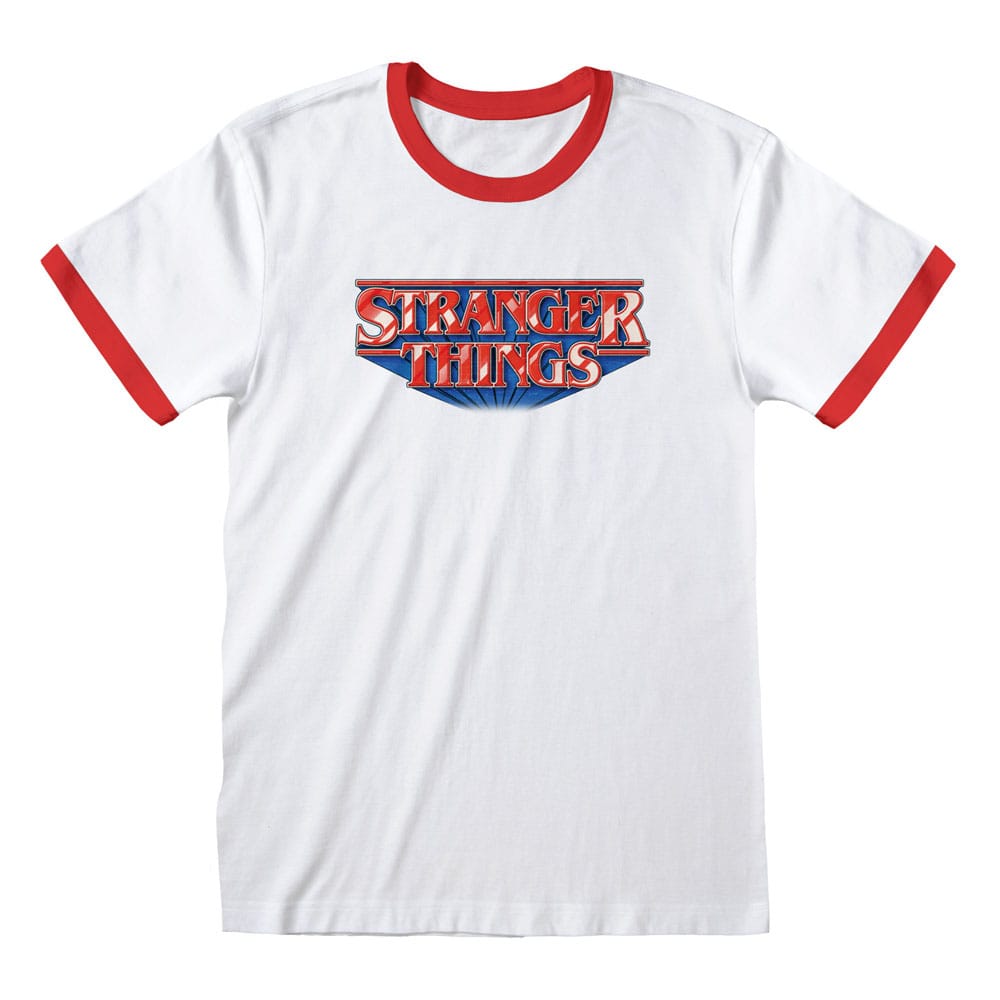 Stranger Things T-Shirt Retro Logo Größe S