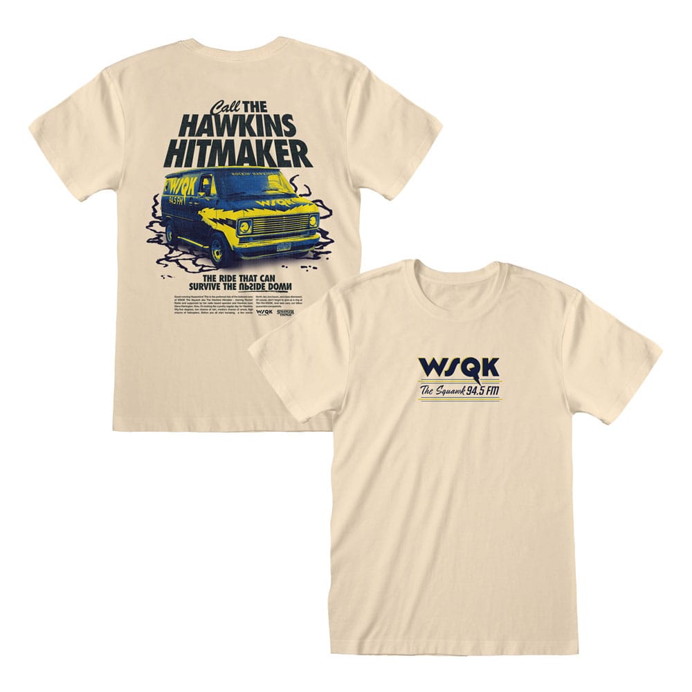 Stranger Things T-Shirt Hawkins Hitmaker  Größe L