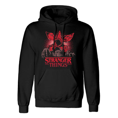 Stranger Things Kapuzenpullover Pixel Demogorgon Größe M