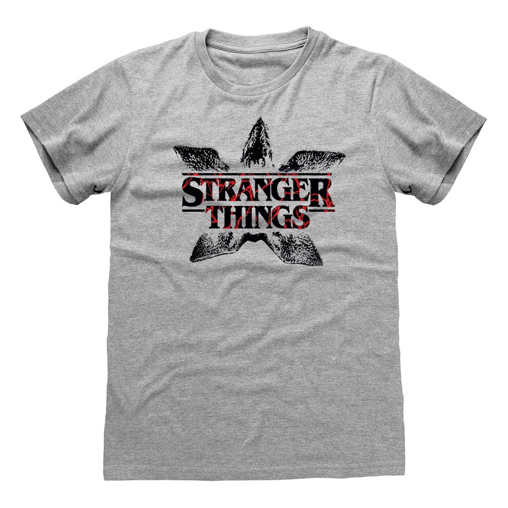 Stranger Things T-Shirt Demogorgon Mouth  Größe L