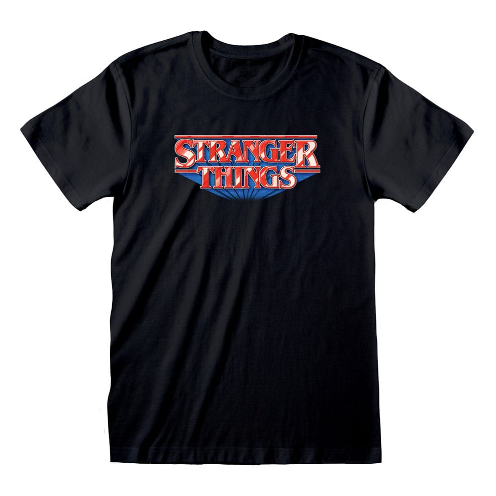 Stranger Things T-Shirt Retro Logo Größe L