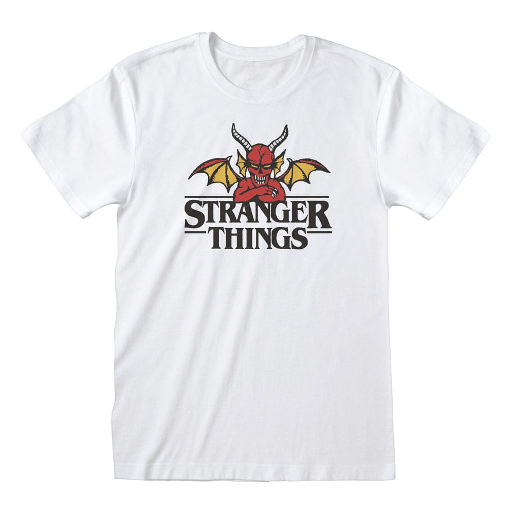 Stranger Things T-Shirt Demon Größe XL