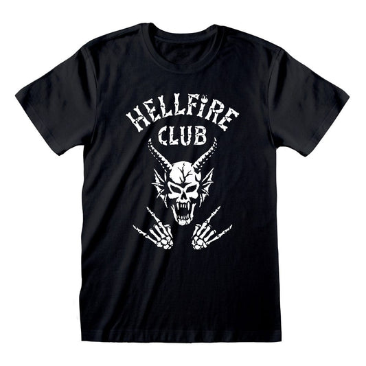 Stranger Things T-Shirt HFC Skull Größe M