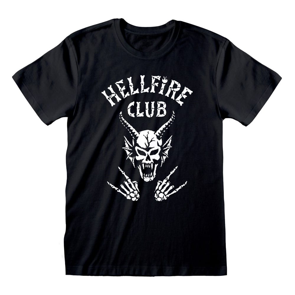 Stranger Things T-Shirt HFC Skull Größe L