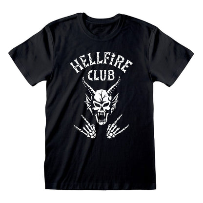 Stranger Things T-Shirt HFC Skull Größe L