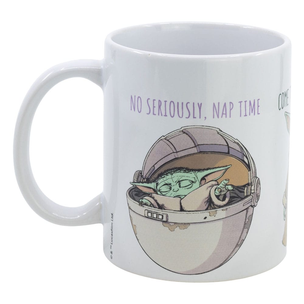 Star Wars: The Mandalorian Tasse Cute Baby Grogu 325 ml