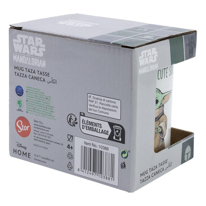 Star Wars: The Mandalorian Tasse Cute Baby Grogu 325 ml