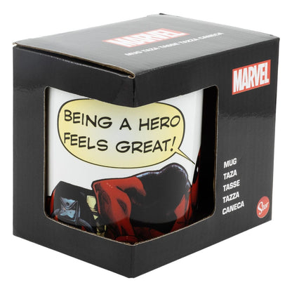 Deadpool Tasse Feels Great