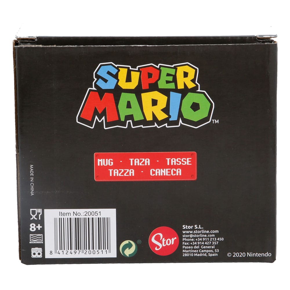 Nintendo Tassen Super Mario 325 ml