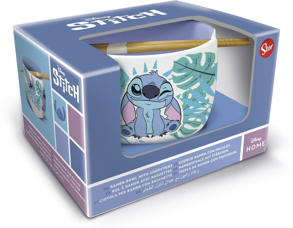 Lilo & Stitch Ramen-Schüssel mit Stäbchen Stitch Aloha