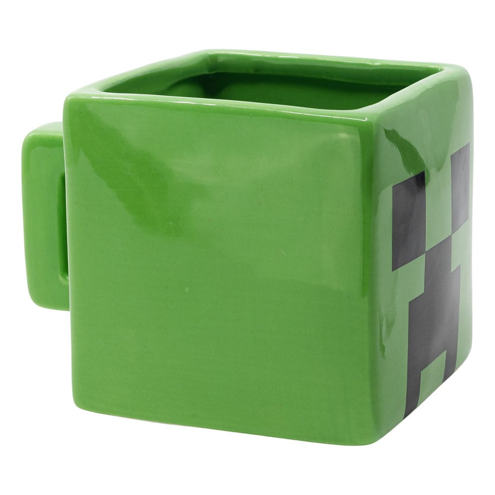 Minecraft 3D Tasse Creeper Face 445 ml