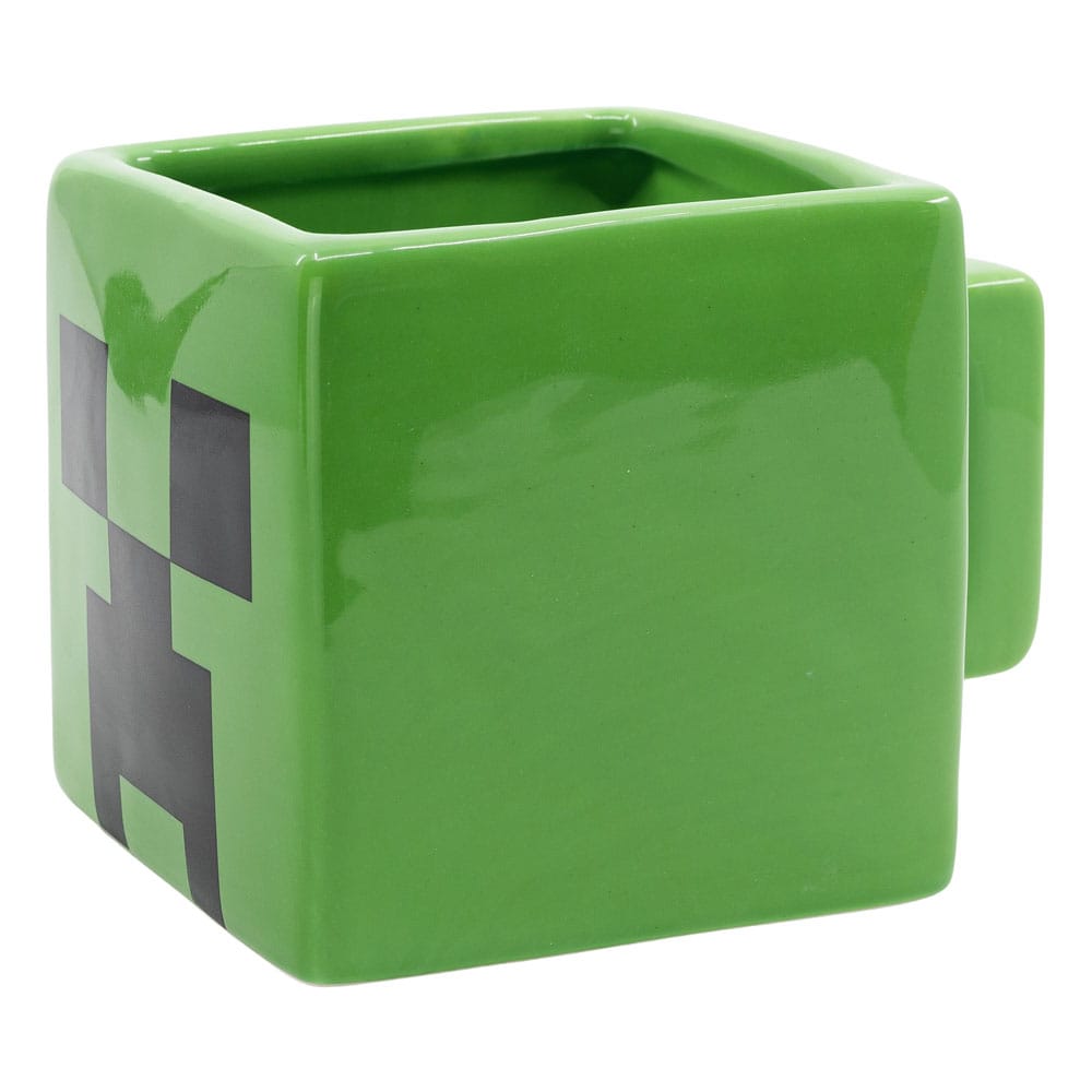 Minecraft 3D Tasse Creeper Face 445 ml
