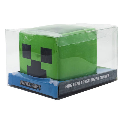 Minecraft 3D Tasse Creeper Face 445 ml