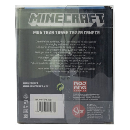 Minecraft 3D Tasse Creeper Face 445 ml