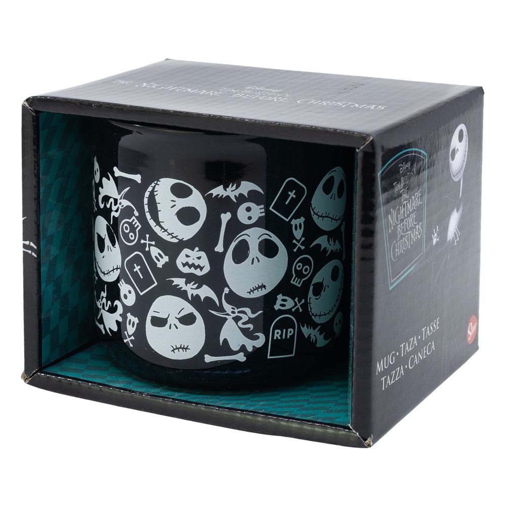 Nightmare Before Christmas Tasse Jack Moods 355 ml