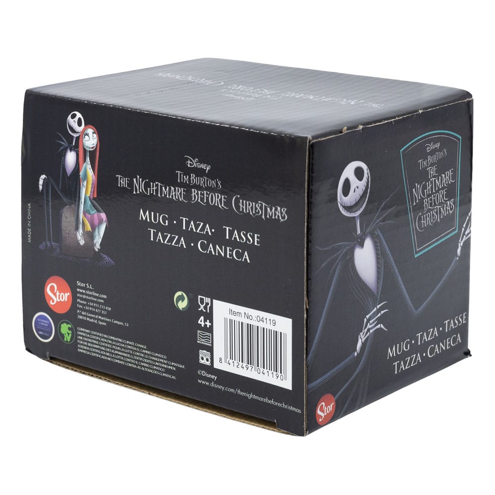 Nightmare Before Christmas Tasse Jack Moods 355 ml