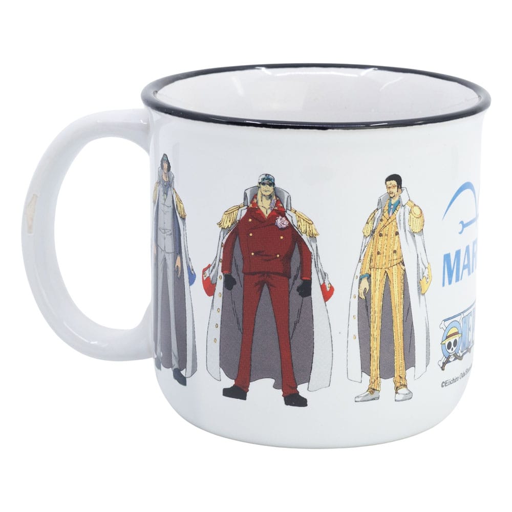 One Piece Tasse Marineford 355 ml