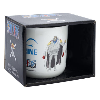 One Piece Tasse Marineford 355 ml