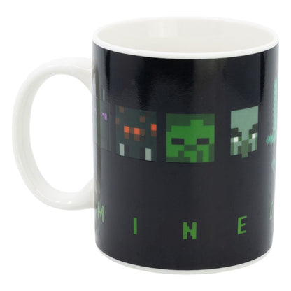Minecraft Tasse mit Thermoeffekt Squared Pattern 325 ml