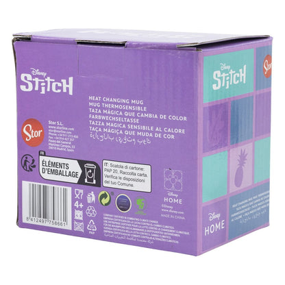 Lilo & Stitch Tasse mit Thermoeffekt Stitch 325 ml