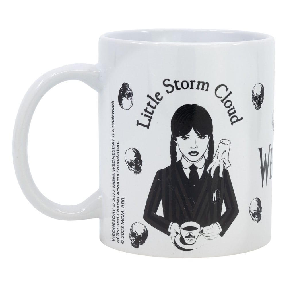Wednesday Tasse Nevermore 325 ml