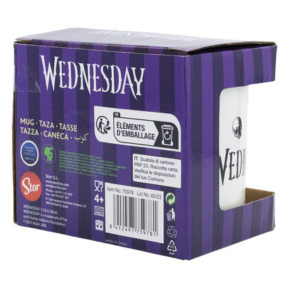 Wednesday Tasse Nevermore 325 ml