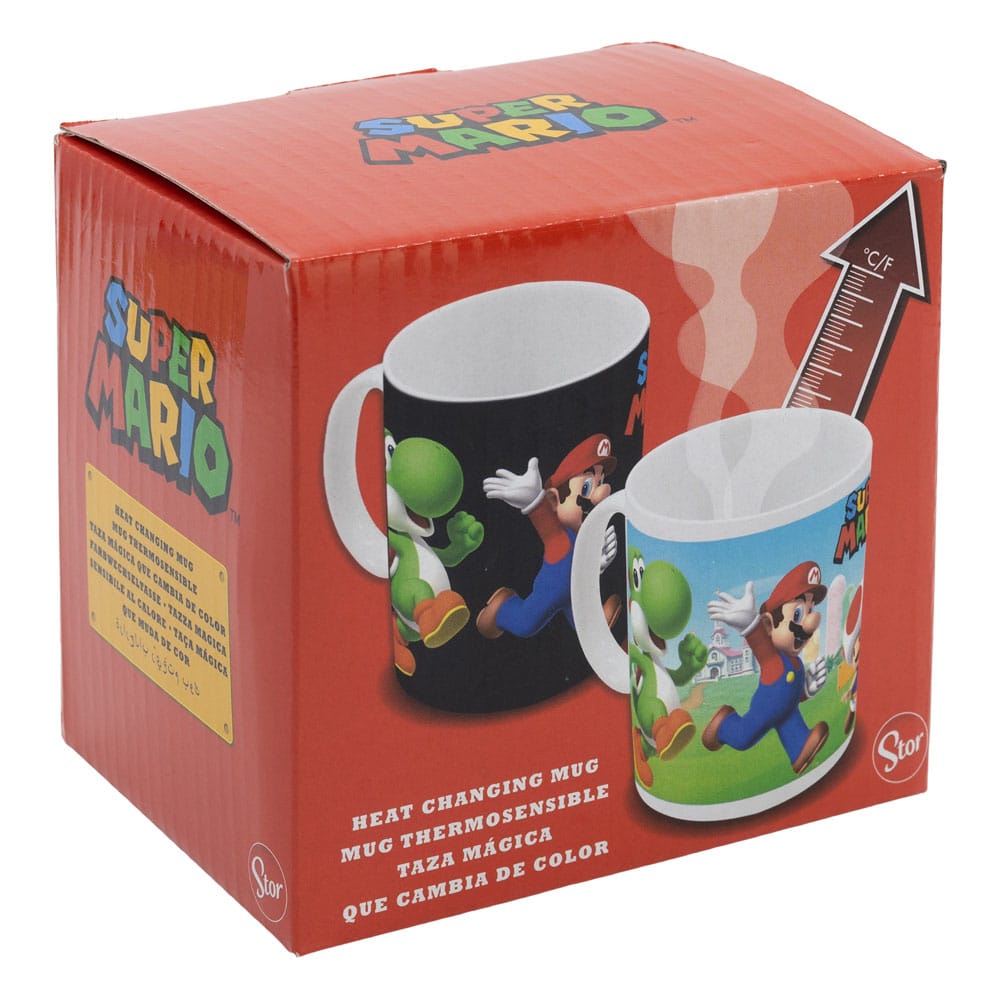 Super Mario Tasse mit Thermoeffekt Group 325 ml