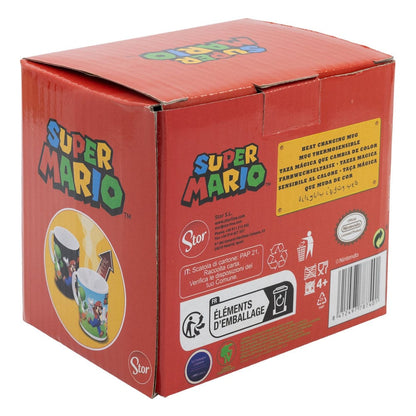 Super Mario Tasse mit Thermoeffekt Group 325 ml