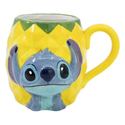 Lilo & Stitch 3D Tasse Stitch Pineapple 414 ml