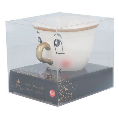 Die Schöne und das Biest 3D Tasse Chip 170 ml