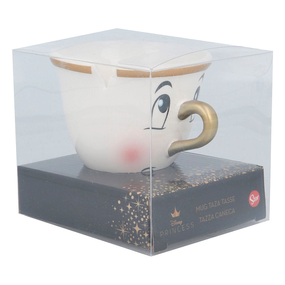 Die Schöne und das Biest 3D Tasse Chip 170 ml