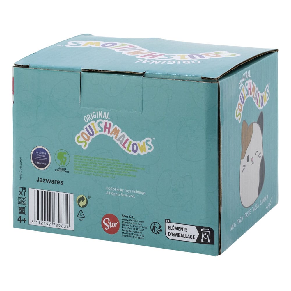 Squishmallows 3D Tasse 384 ml