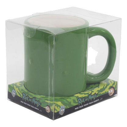 Rick & Morty 3D Tasse Pickle Rick 739 ml