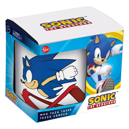 Sonic - The Hedgehog Tasse Sonic Rolling 325 ml