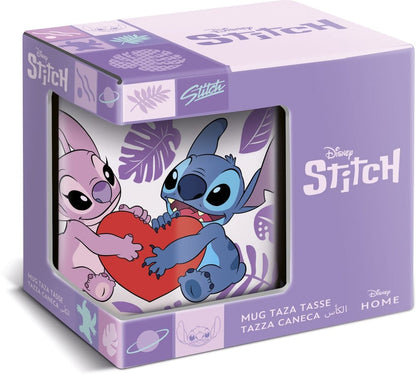 Lilo & Stitch Tasse Angel & Stitch Heart 325 ml