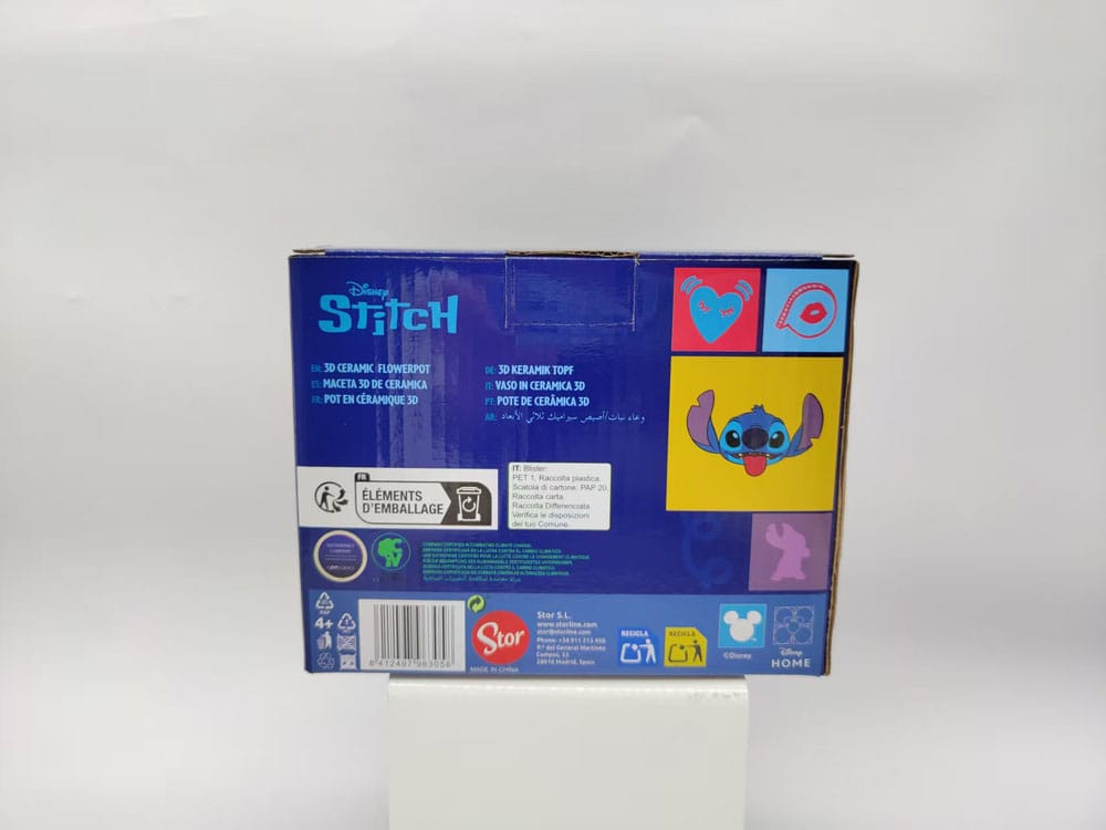 Lilo & Stitch 3D Blumenvase Stitch