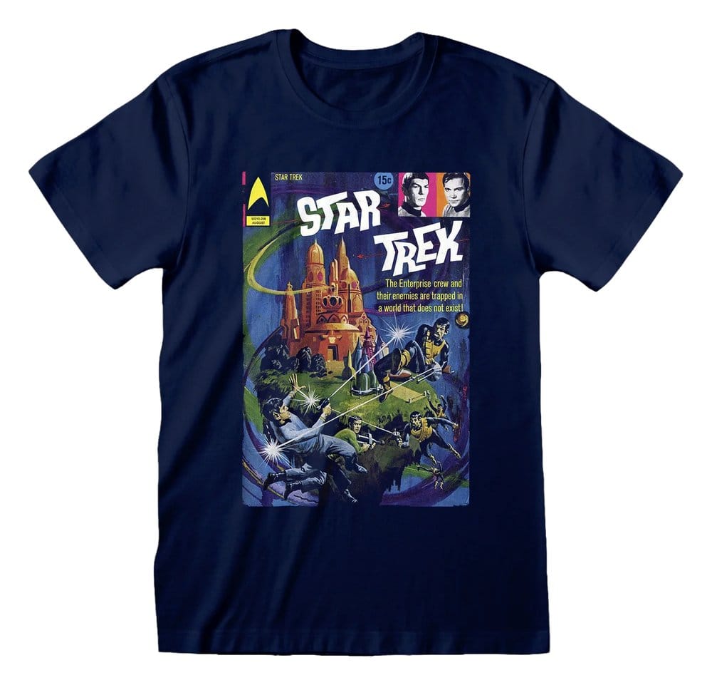 Star Trek T-Shirt Non Existent World