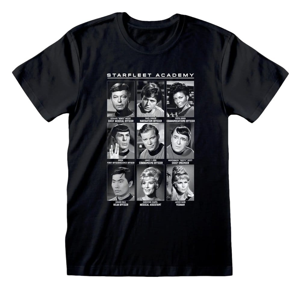 Star Trek T-Shirt Scrapbook