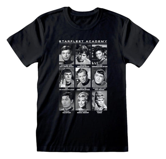 Star Trek T-Shirt Scrapbook Größe S